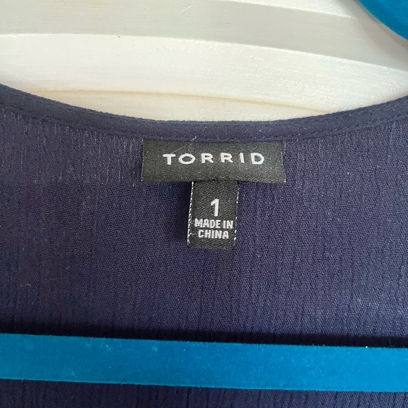 Torrid Hi Low Dress - Picture 3 of 3